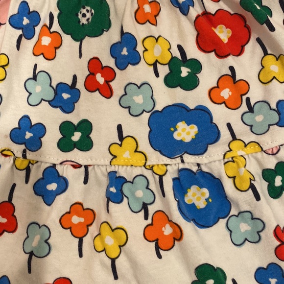 Hanna Andersson floral dress size 4 - Picture 2 of 4